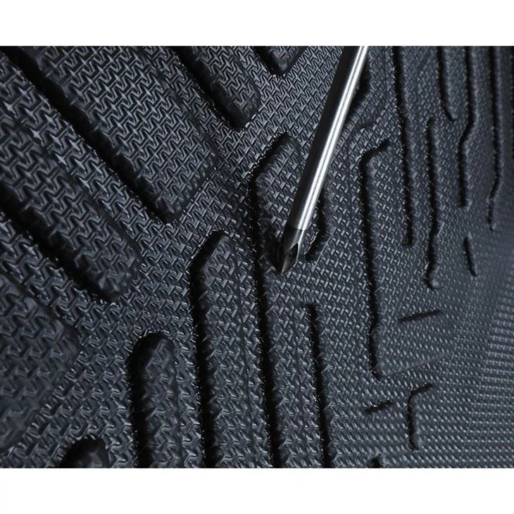 Colorful Abrasion Resistant 5D TPE Car Mats