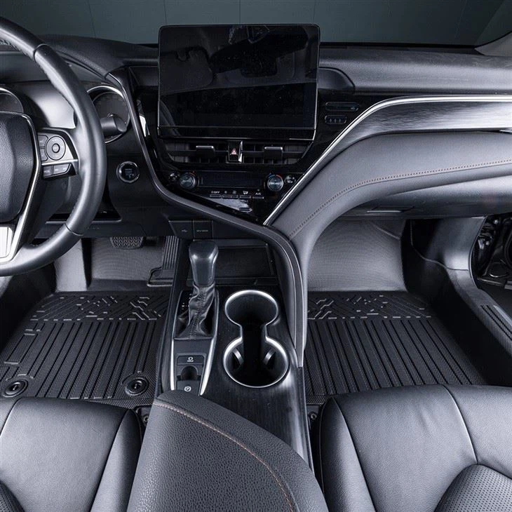 Colorful Abrasion Resistant 5D TPE Car Mats